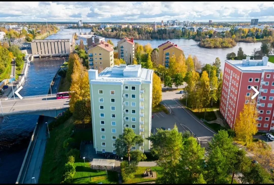 Toivoniementie i Oulu