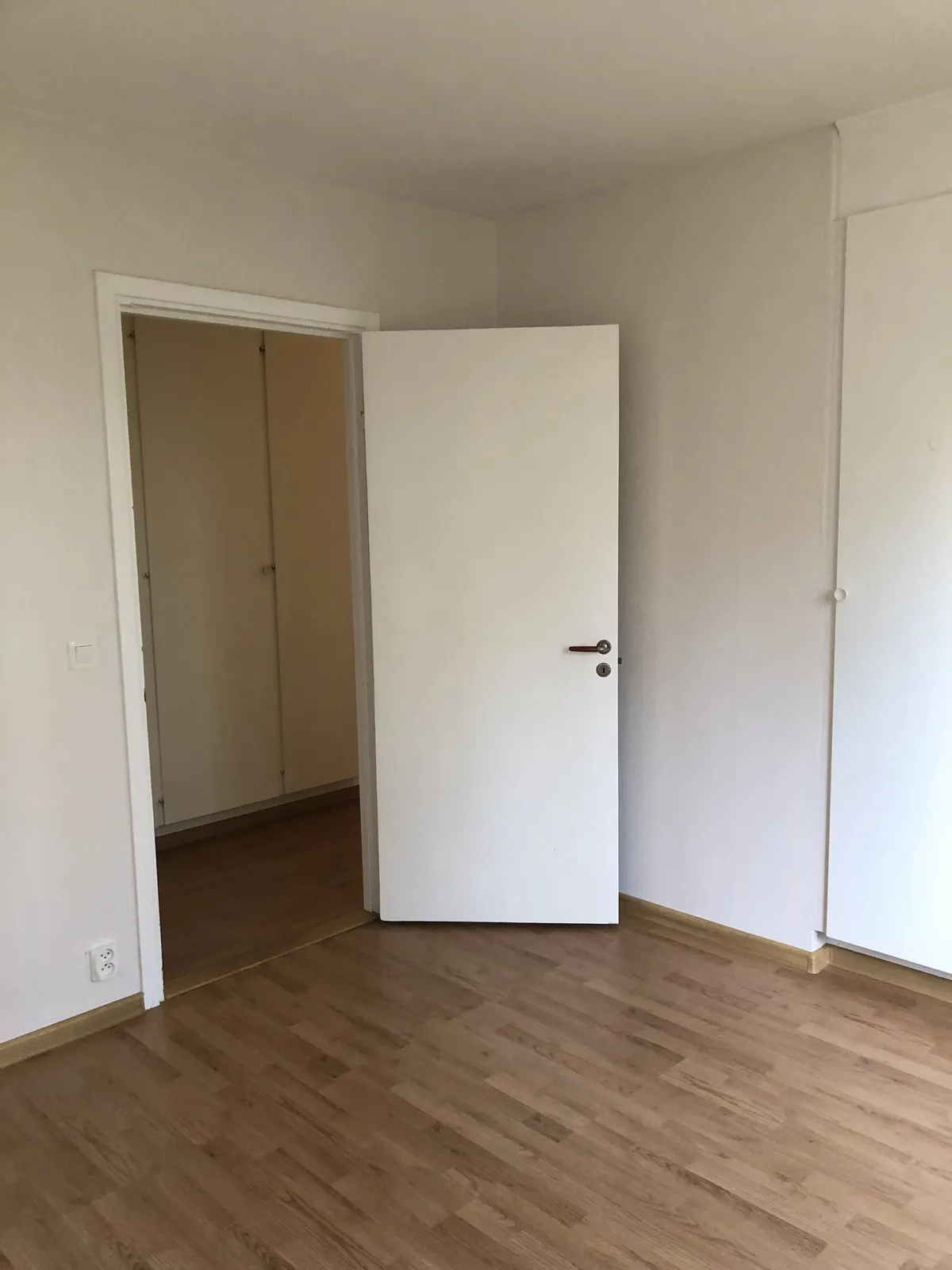 Vidåsvägen i Sågmyra
