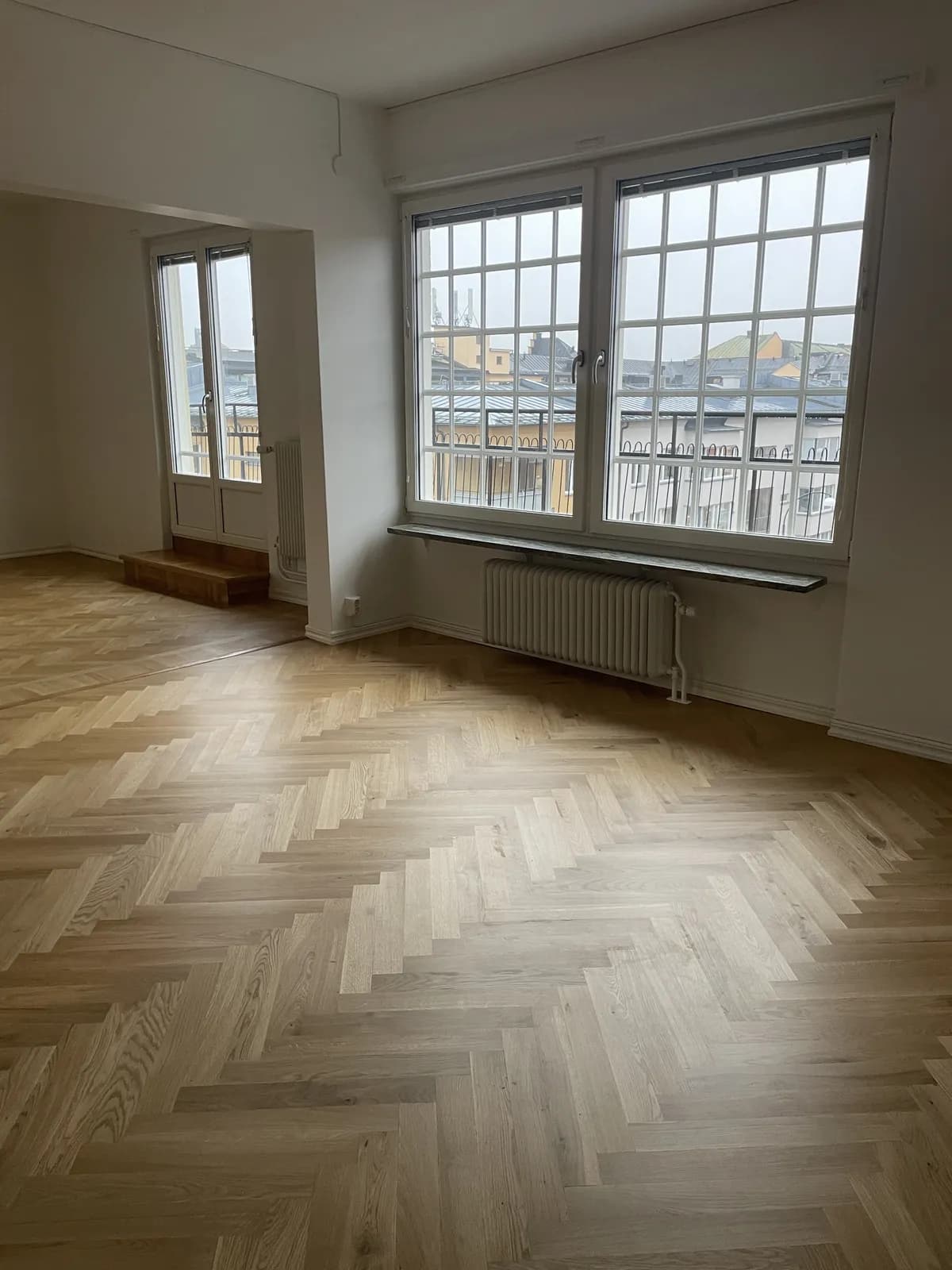 Alva Myrdals gata i Eskilstuna