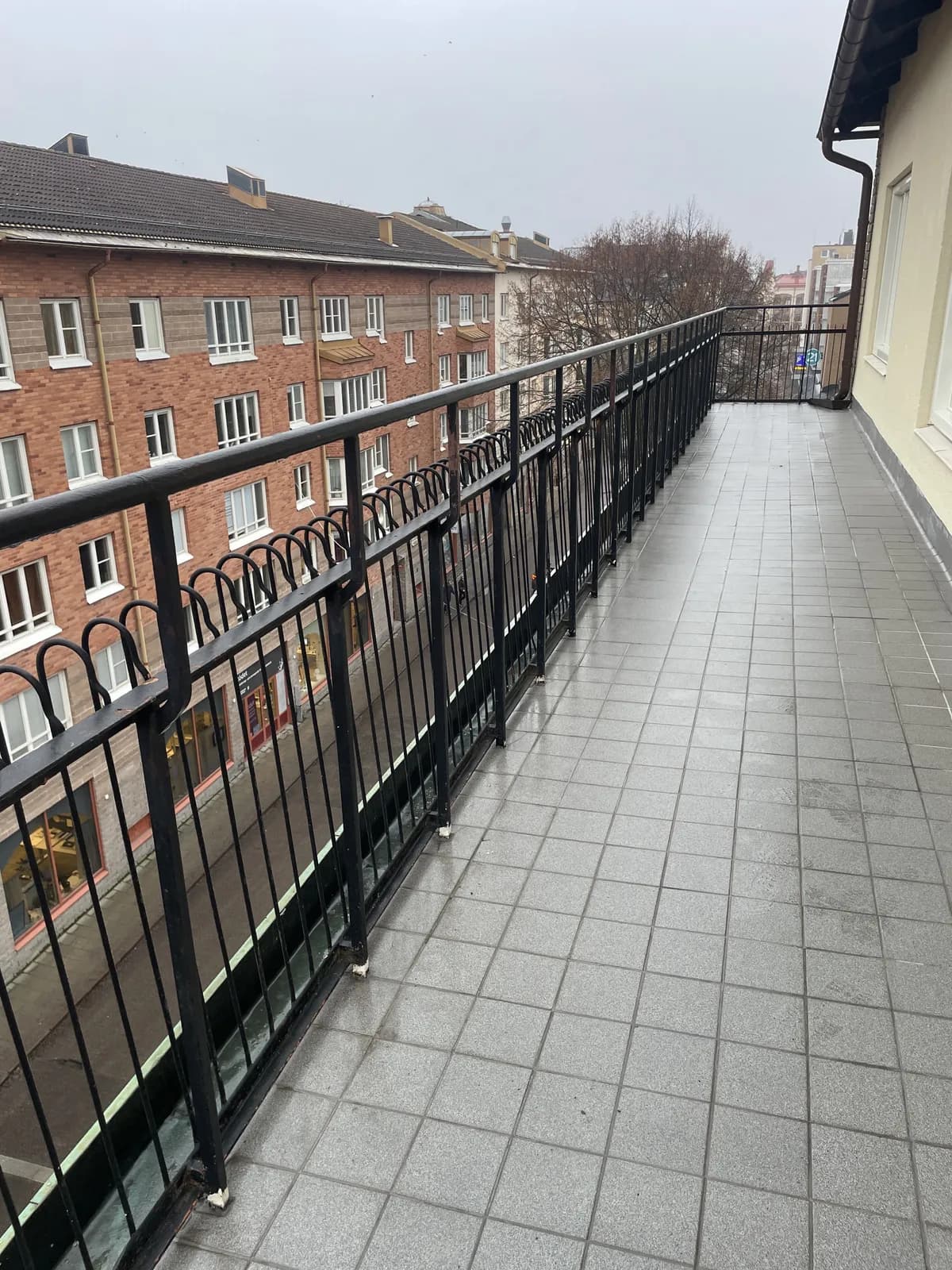 Alva Myrdals gata i Eskilstuna