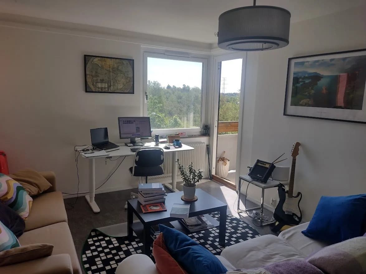 Professorsslingan i Stockholm