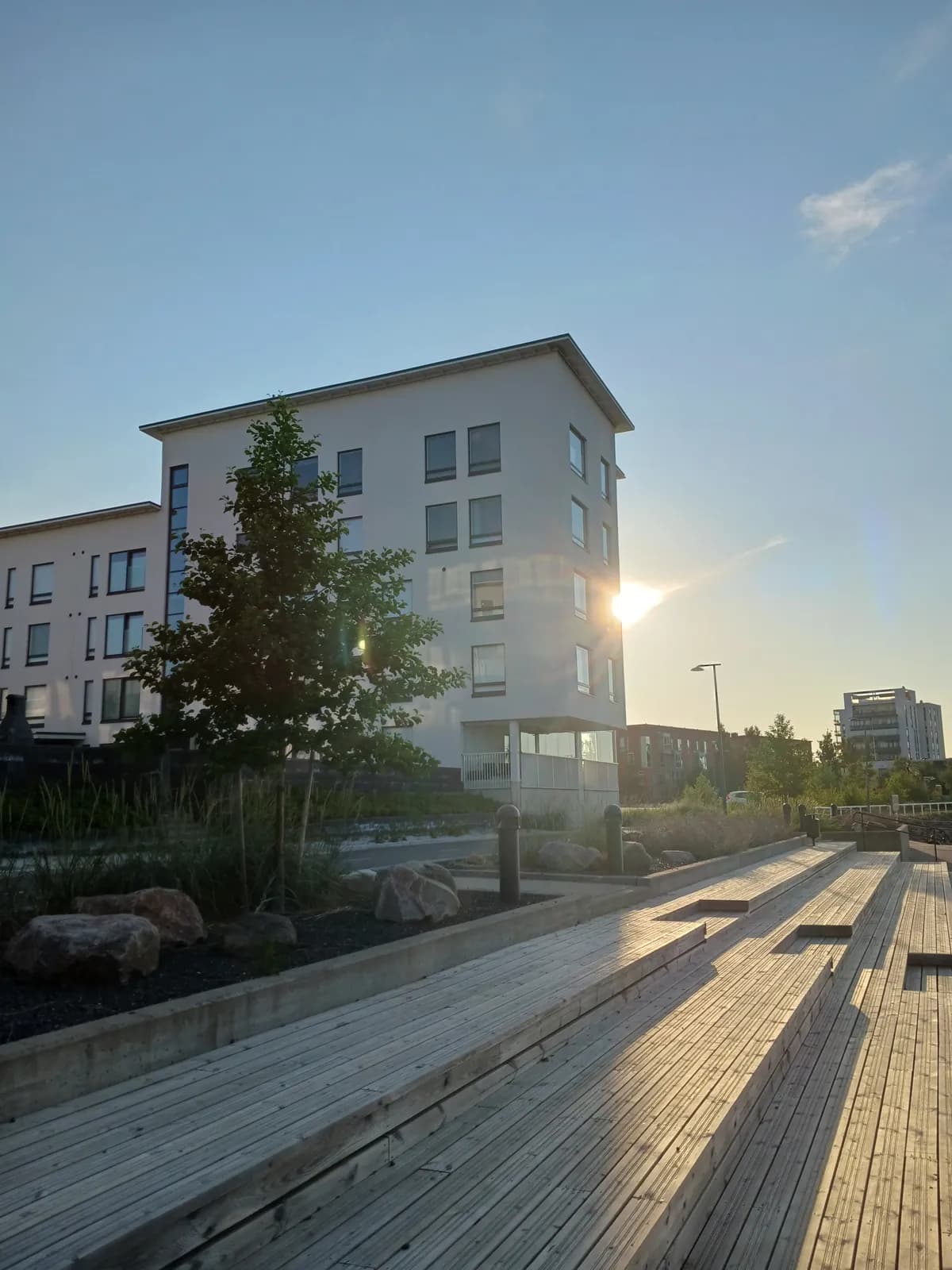 Pitkänmöljäntie i Oulu