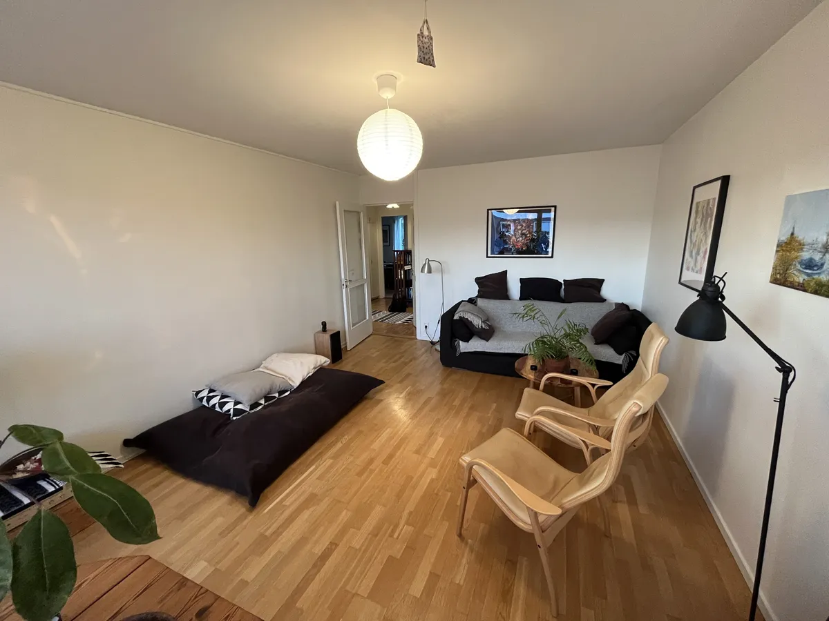 Byälvsvägen i Bagarmossen