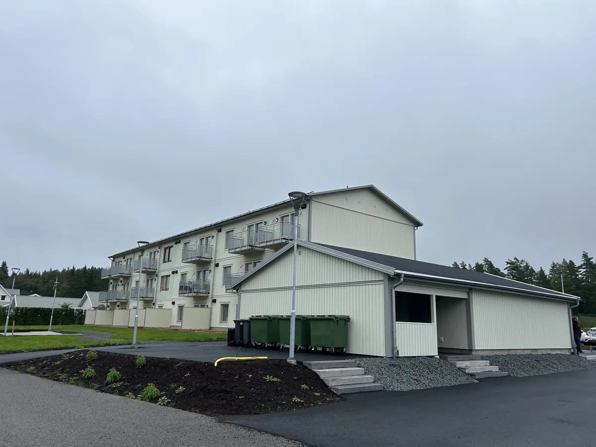 Sjöbovägen i Forserum