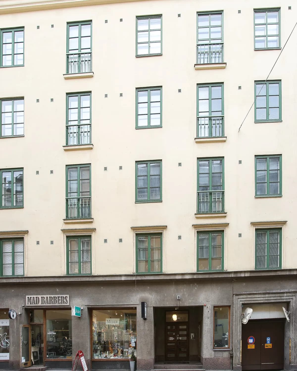 Lönnrotinkatu i Helsinki