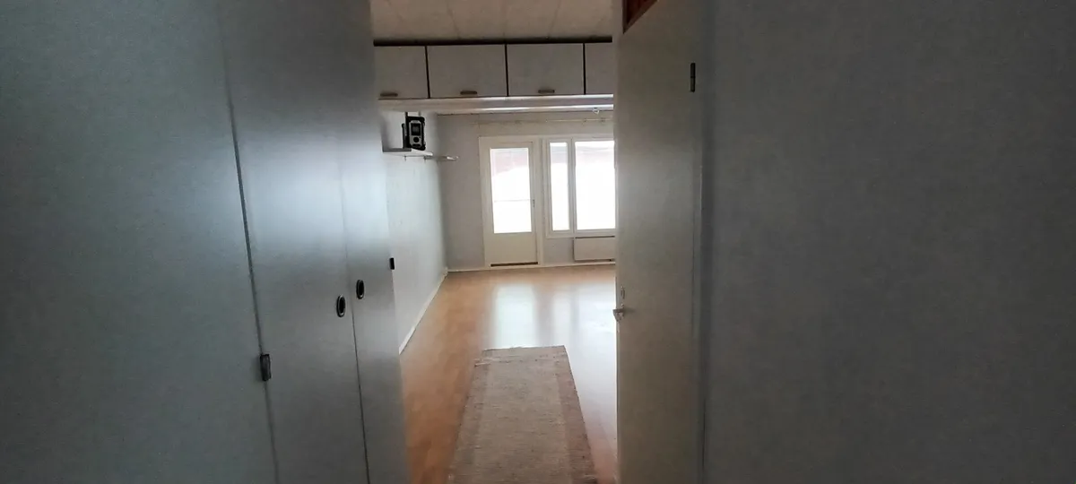 Hukkalantie i Nilsiä