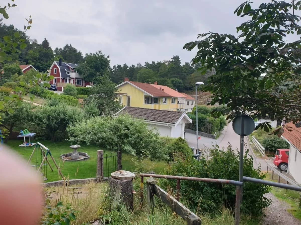 Bäckedalsvägen i Göteborg
