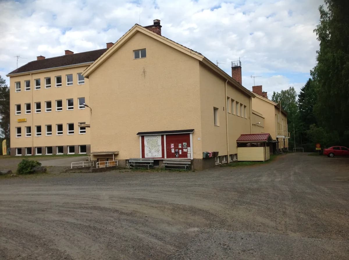 Uusi-värtsiläntie i Tohmajärvi