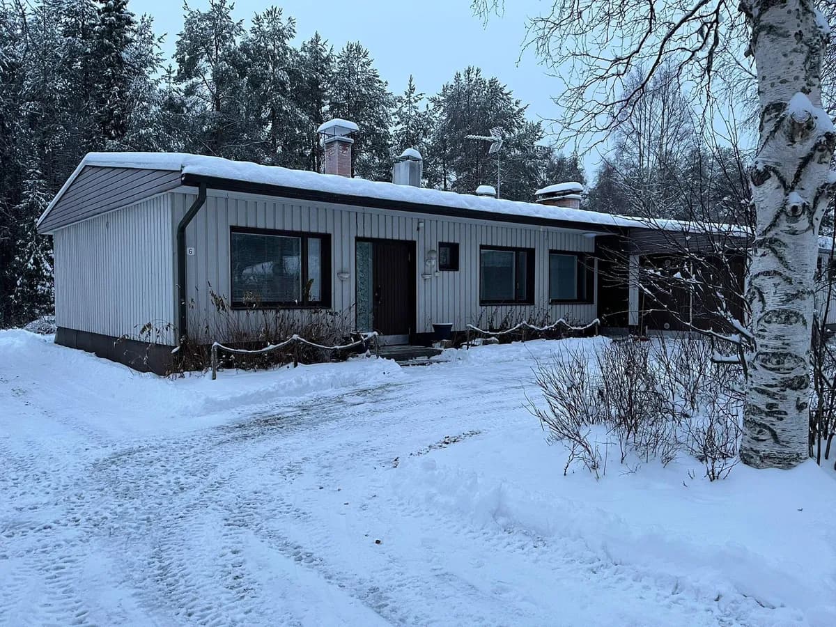 Kiehisentie i Sodankylä