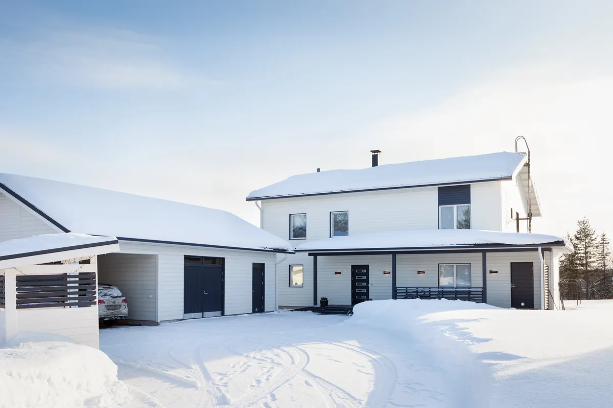 Aatenharjuntie i Rovaniemi