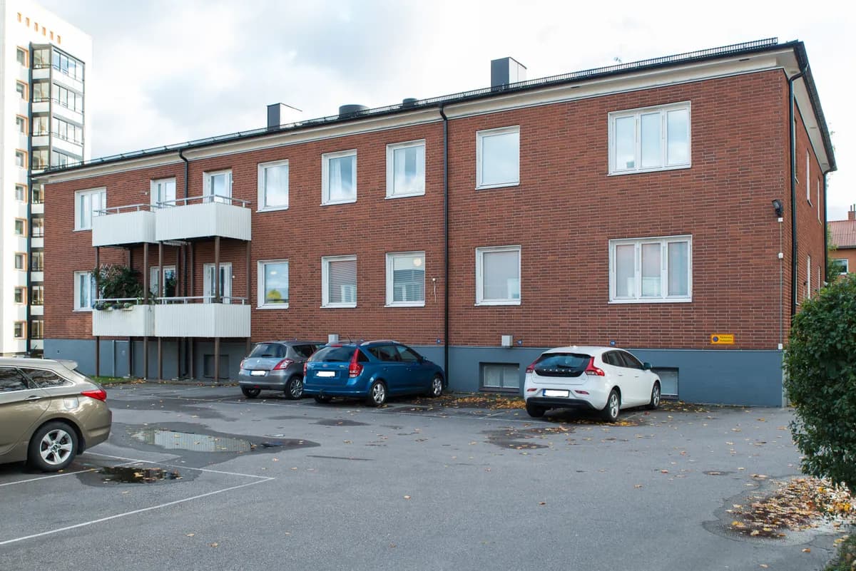 Tegelbruksgatan i Eskilstuna