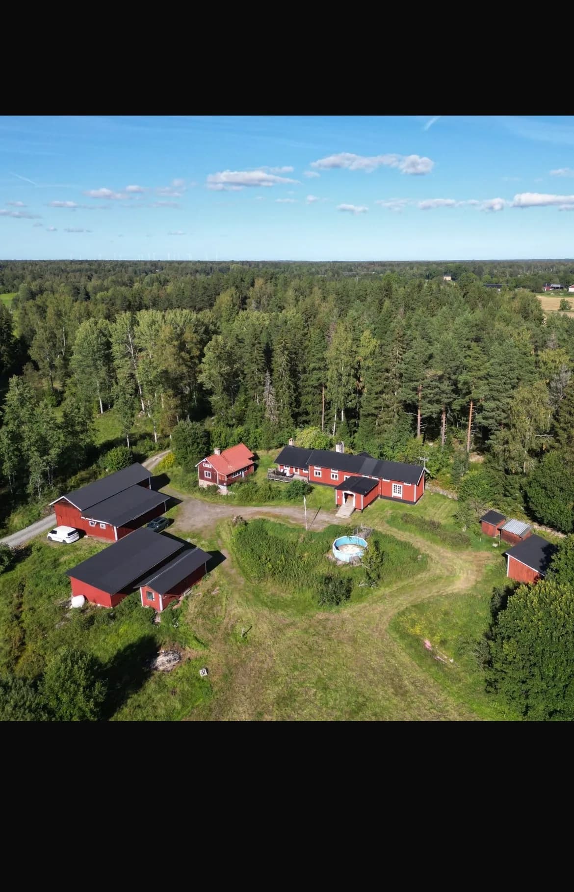 Smihagsvägen i Hallstavik