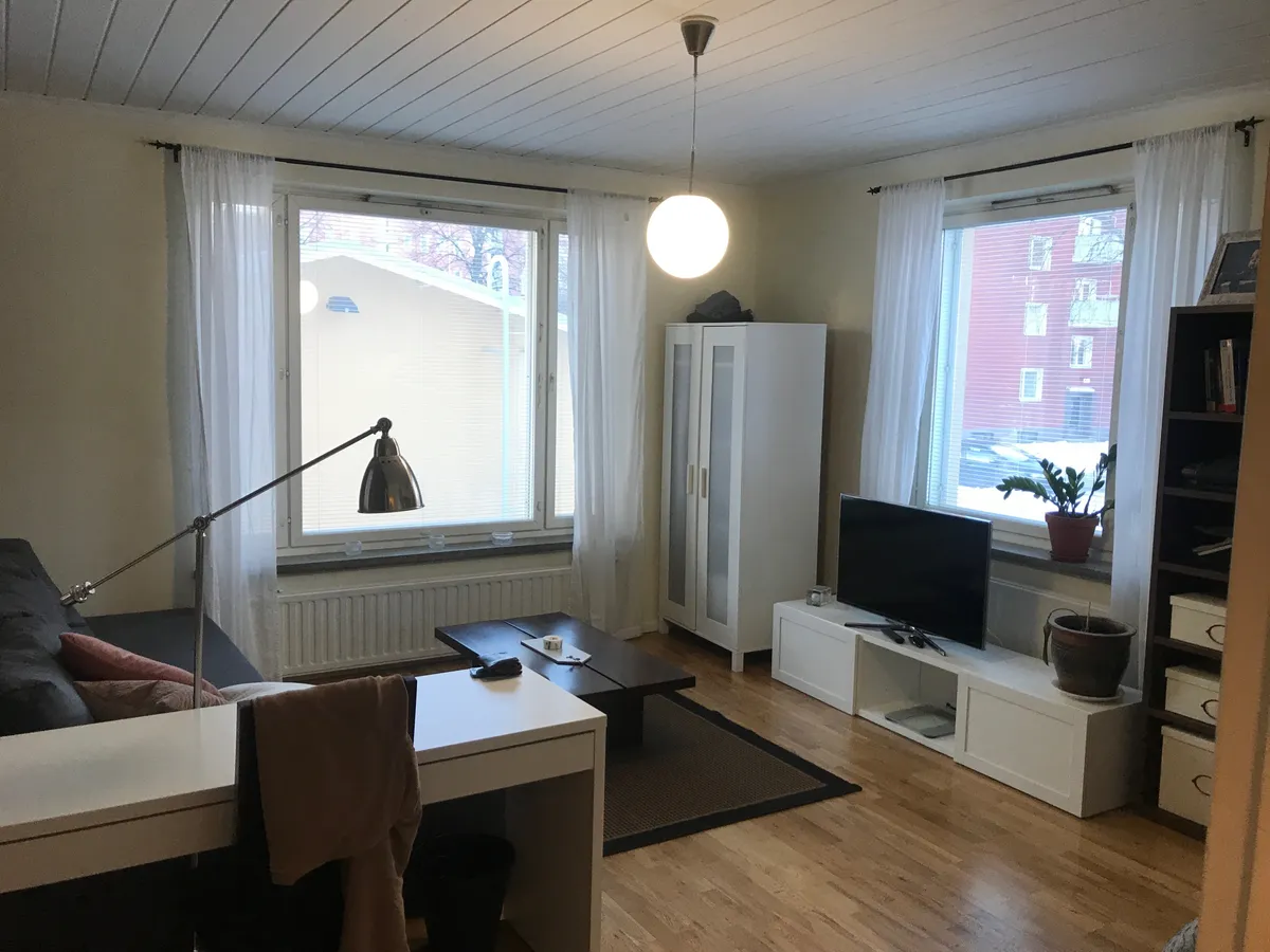 Ilmarinkatu i Tampere