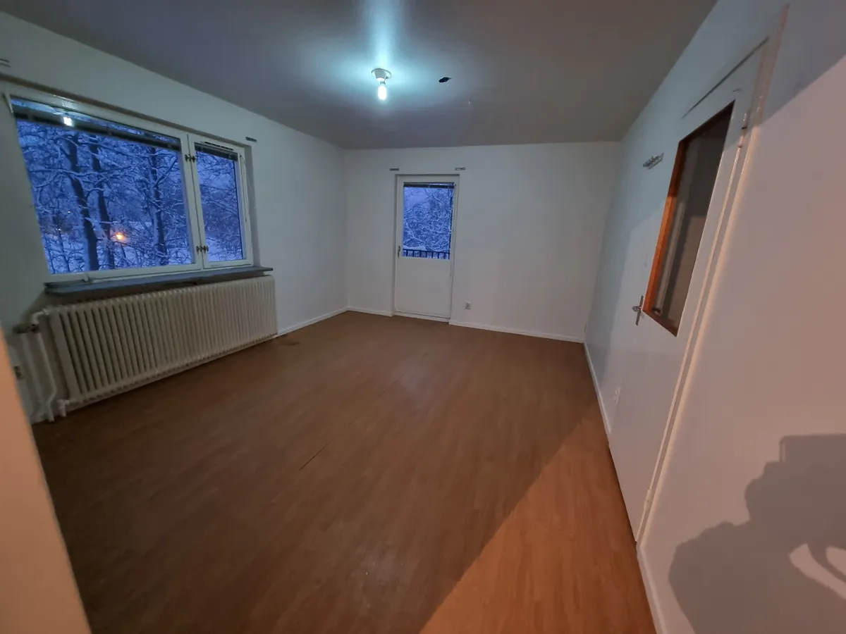 Ramsbergsvägen i Stråssa