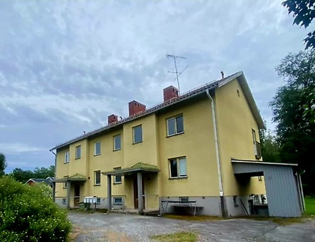 Ramsbergsvägen i Stråssa