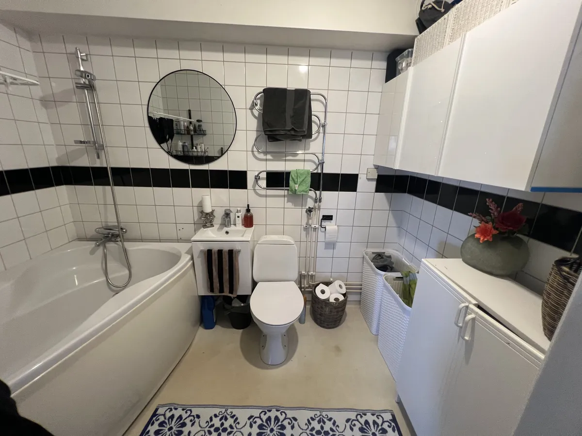 Mangårdsvägen i Huddinge