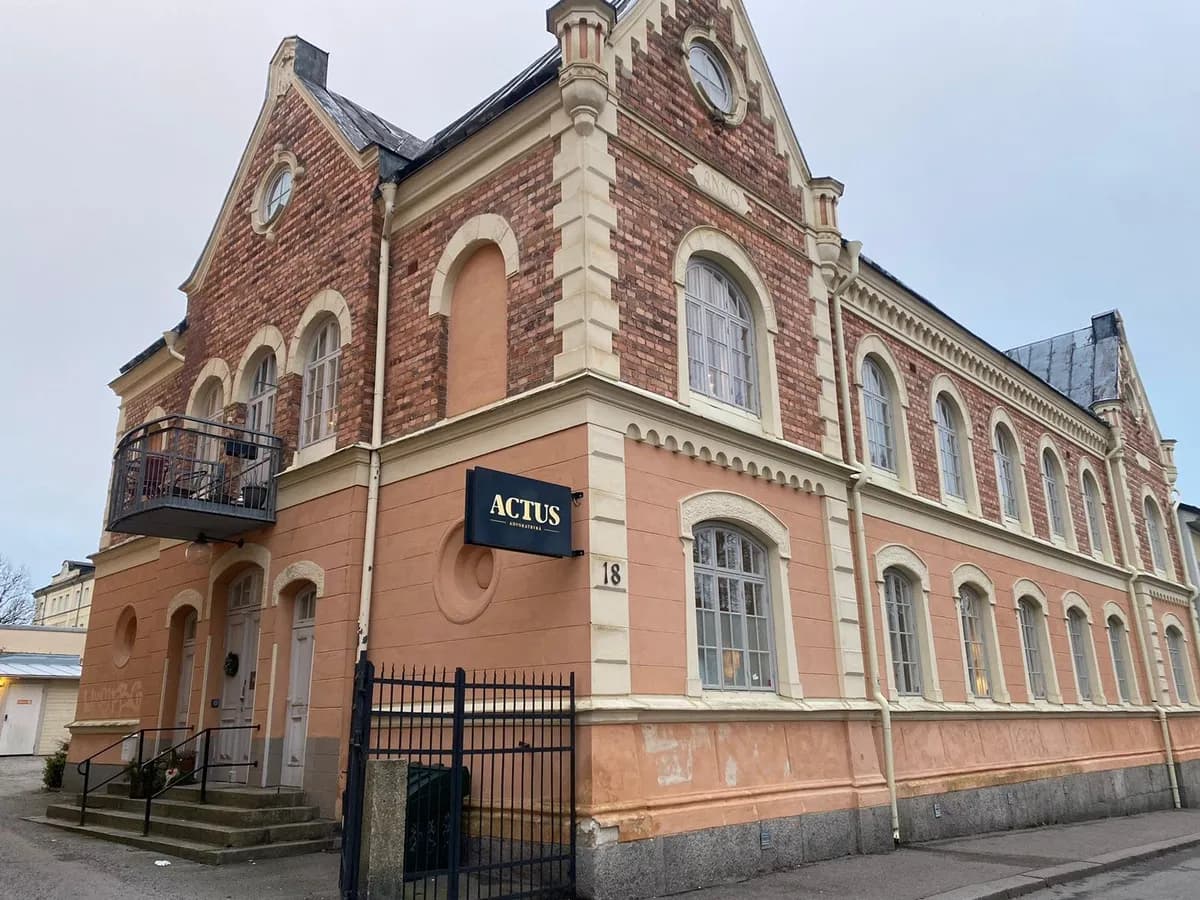 Kriebsensgatan i Eskilstuna