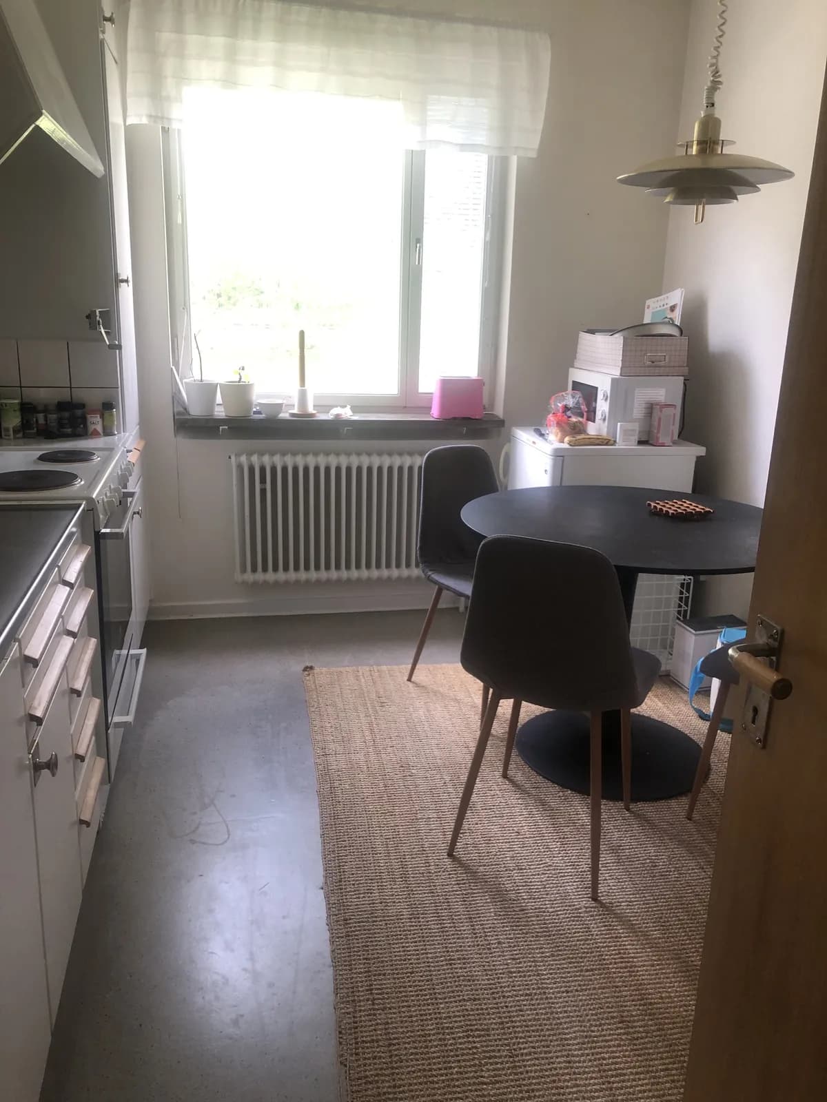 Eggegrundsvägen i Johanneshov
