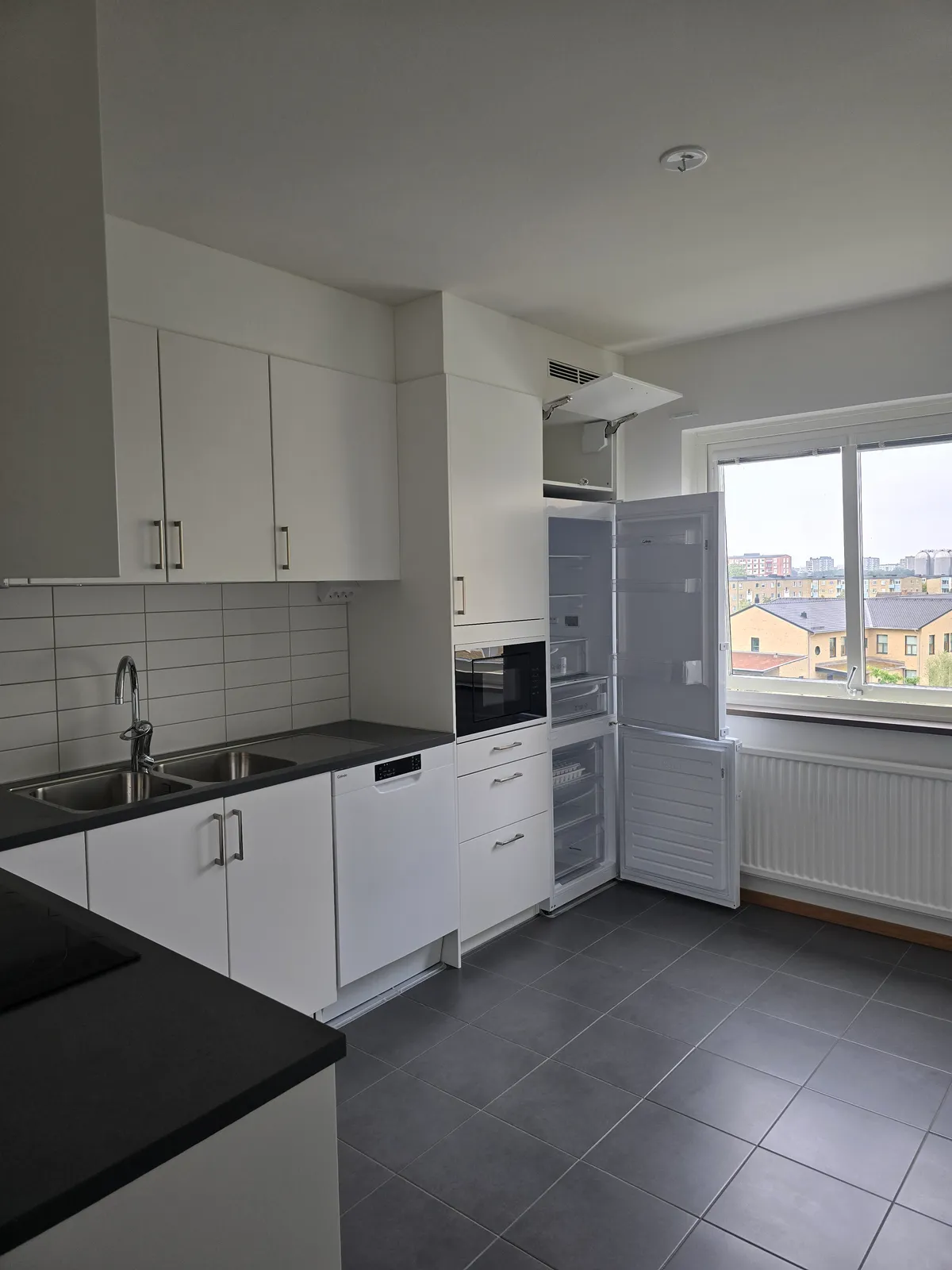 Västra Hindbyvägen i Malmö
