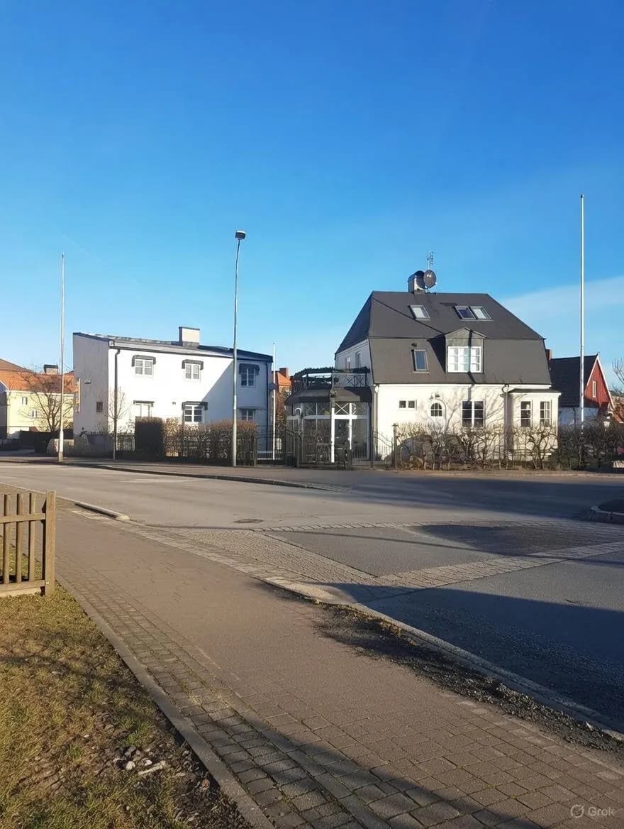 Långarödsvägen i Höganäs