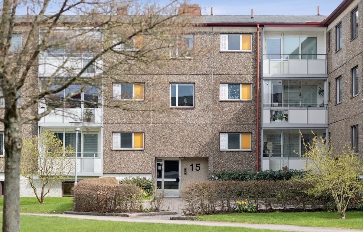 Körkarlens gata i Hisings Backa