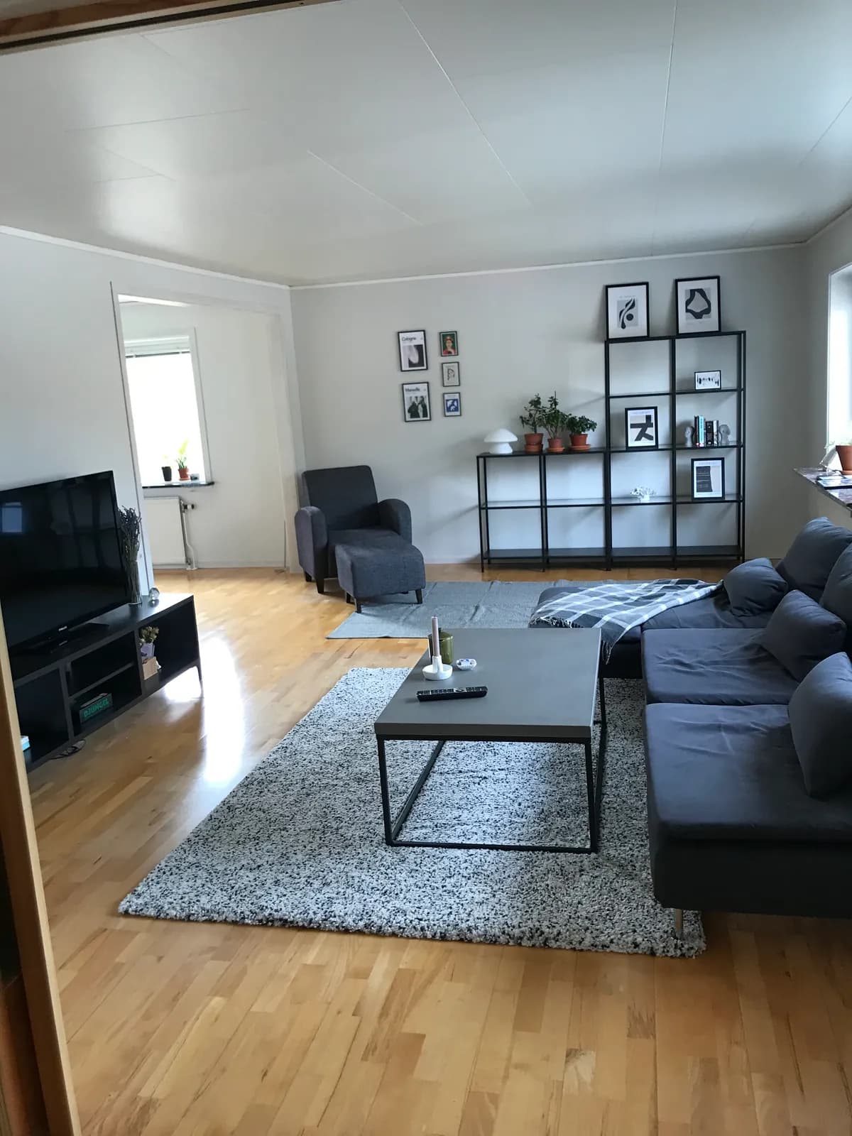 Morlandavägen i Ellös