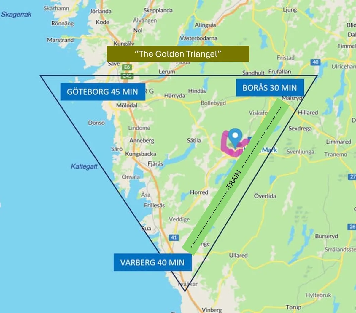 Berggatan i Skene