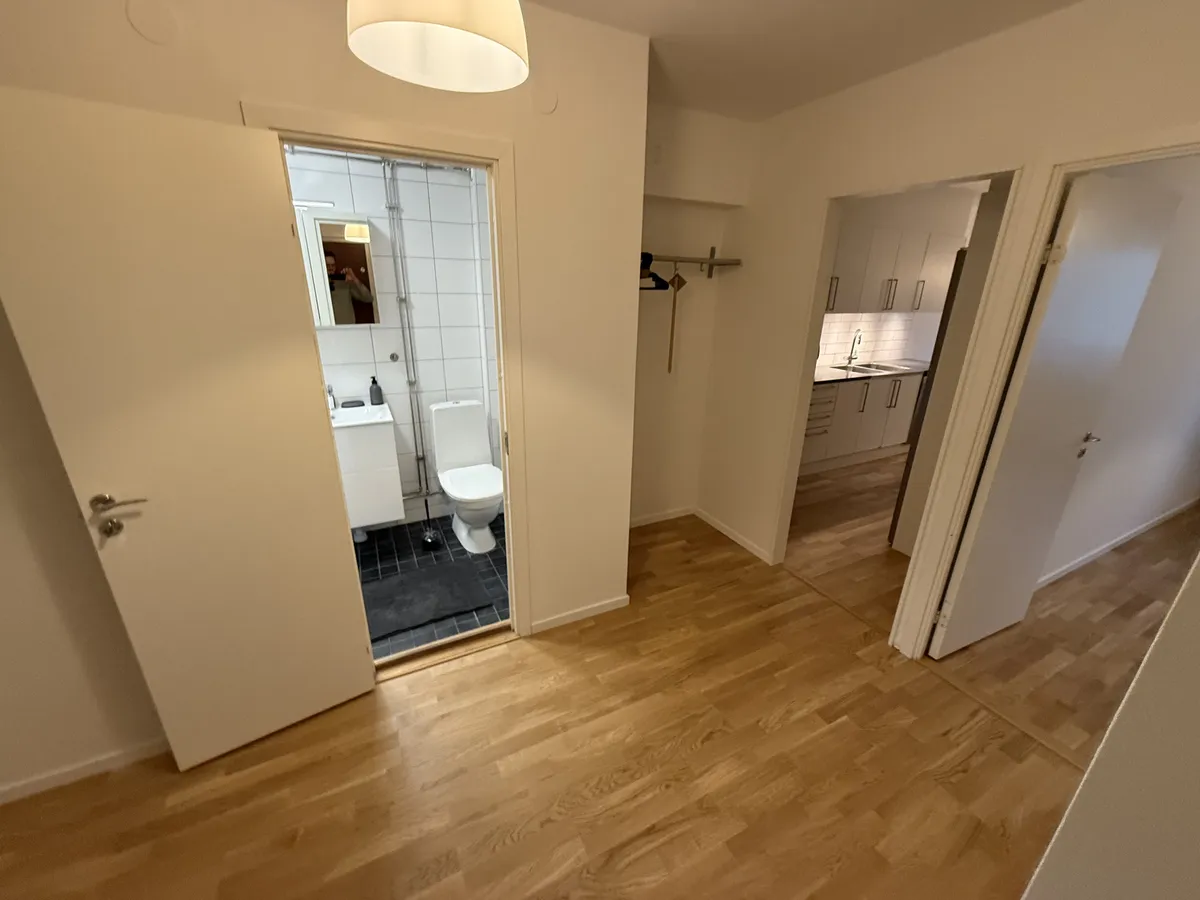 Tingshusgatan i Katrineholm