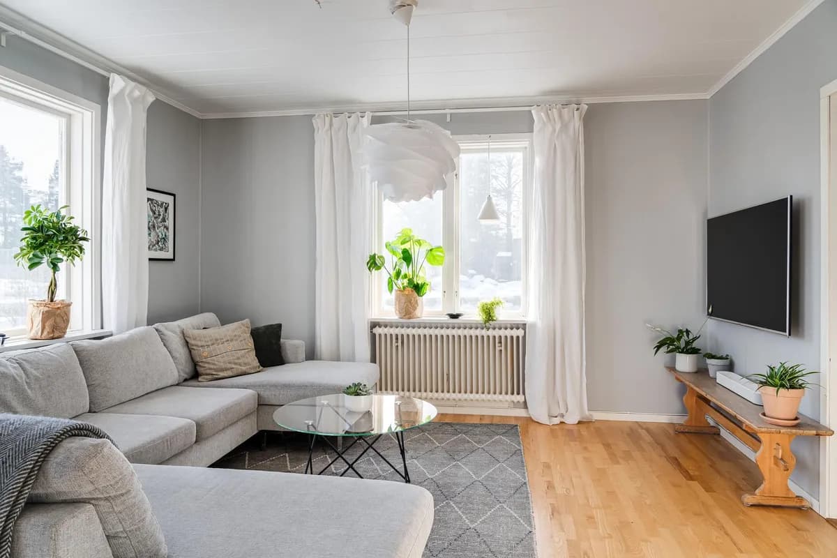 Svensbyvägen i Piteå