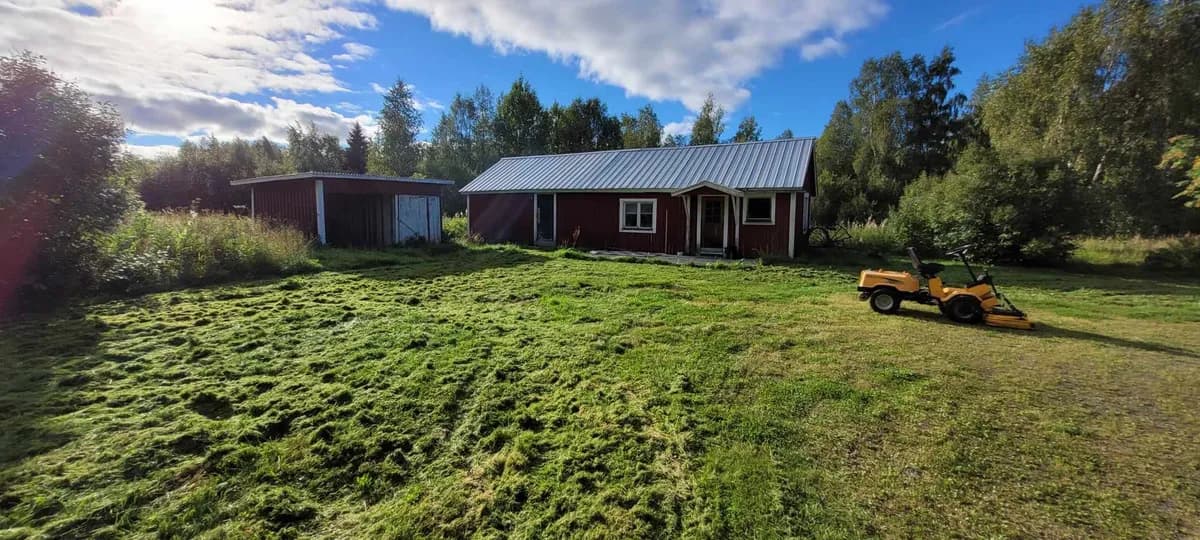 Kirveskarivägen i Haparanda