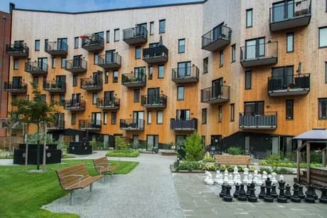 Sjöjungfrugatan i Västerås