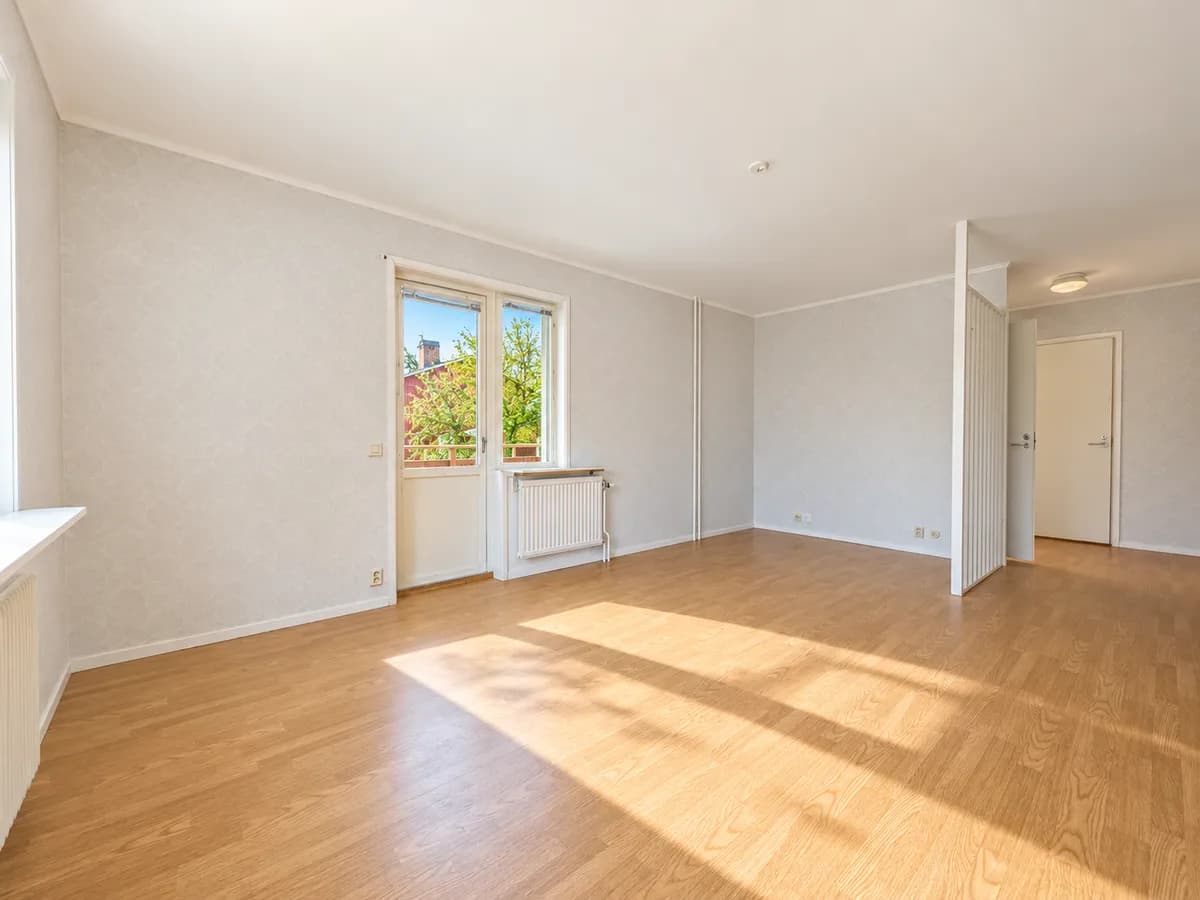 Björkhammar gatan i Jörn