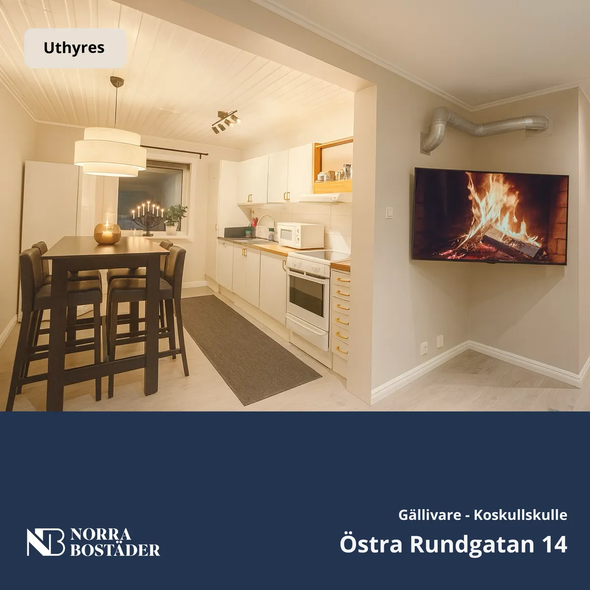 Östra Rundgatan i Koskullskulle