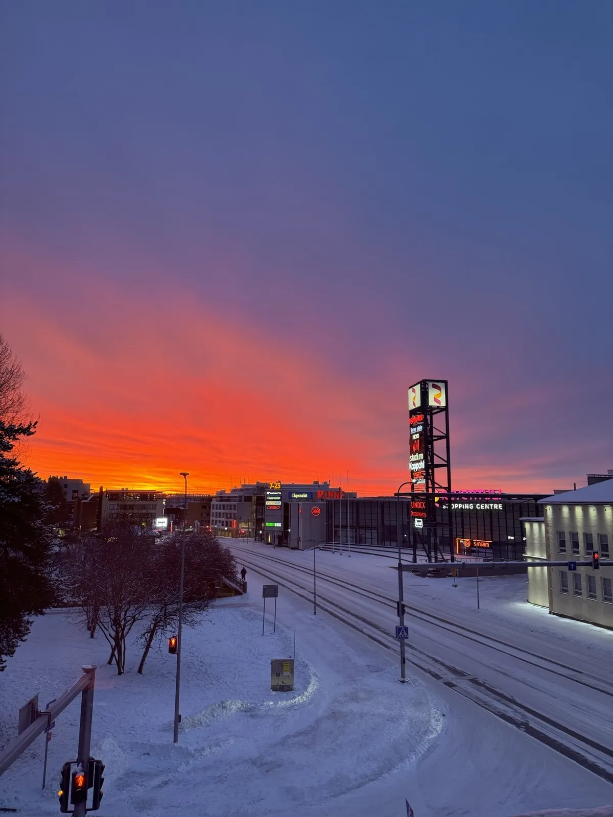 Koskikatu i Rovaniemi