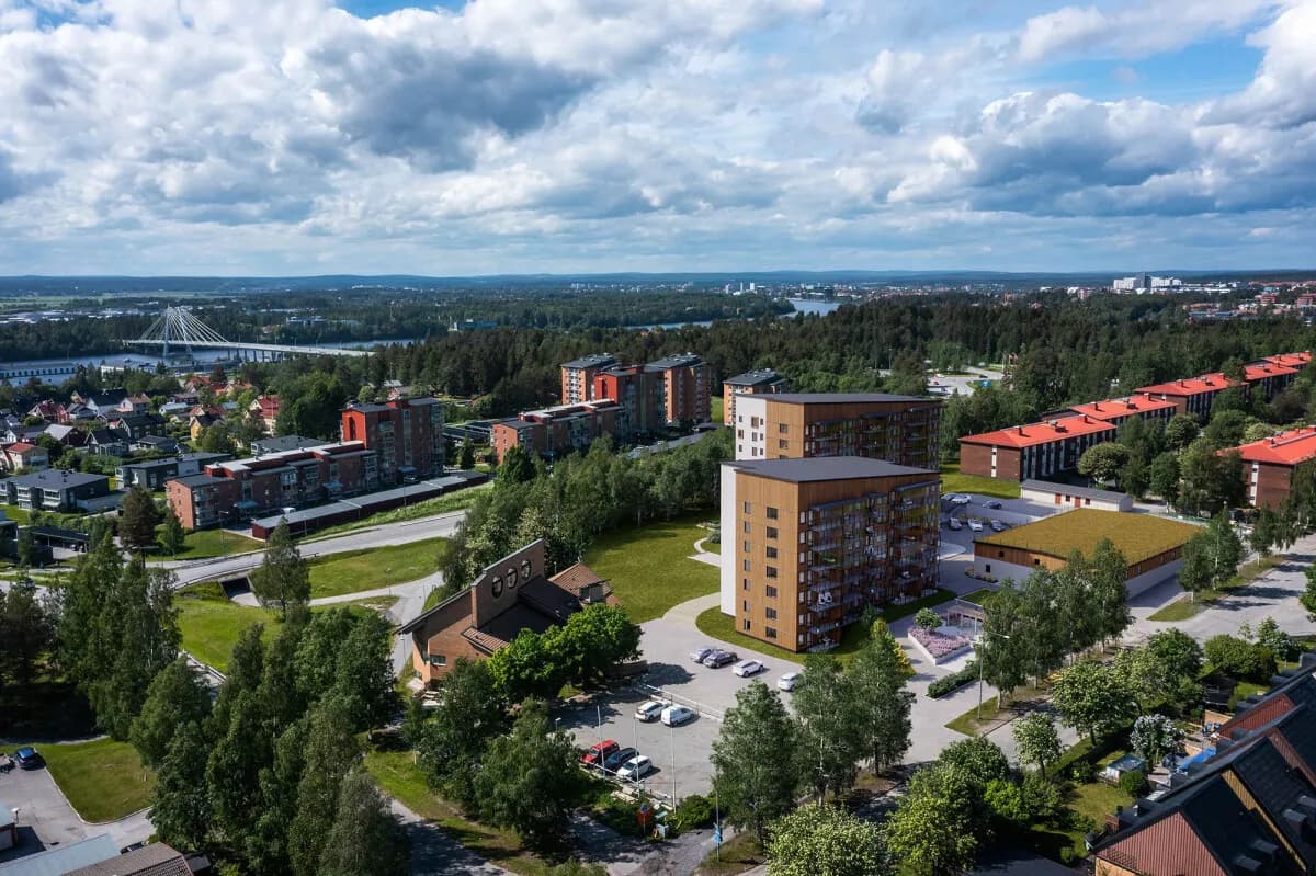 Kvartsvägen 3 B i Umeå
