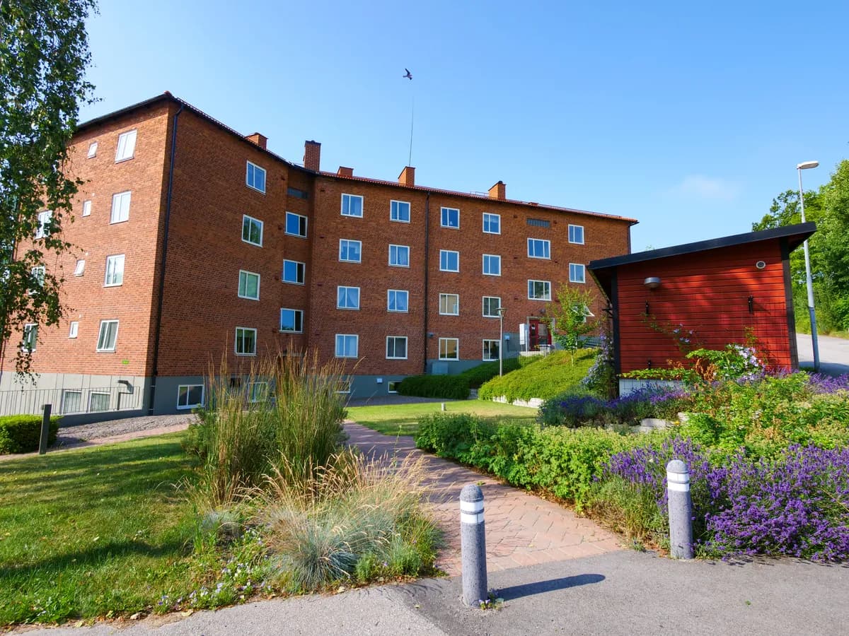 Hultvägen i Flen