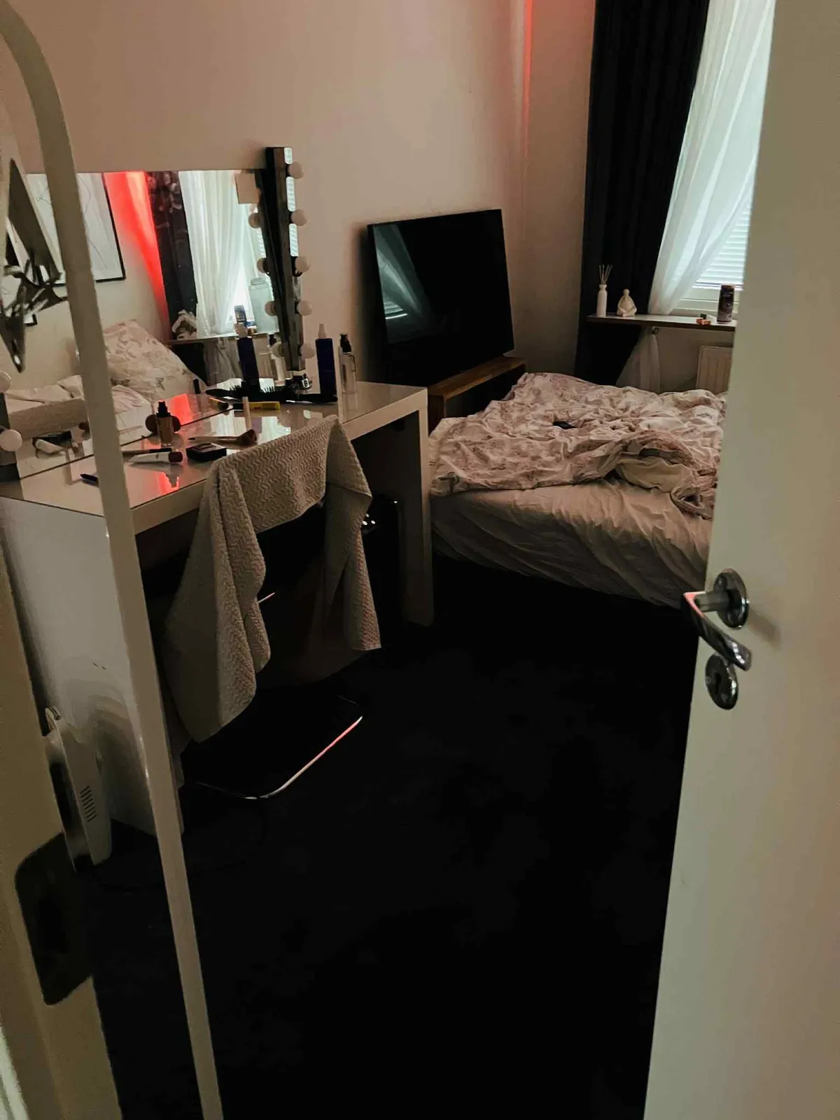 Hålldammsvägen i Partille