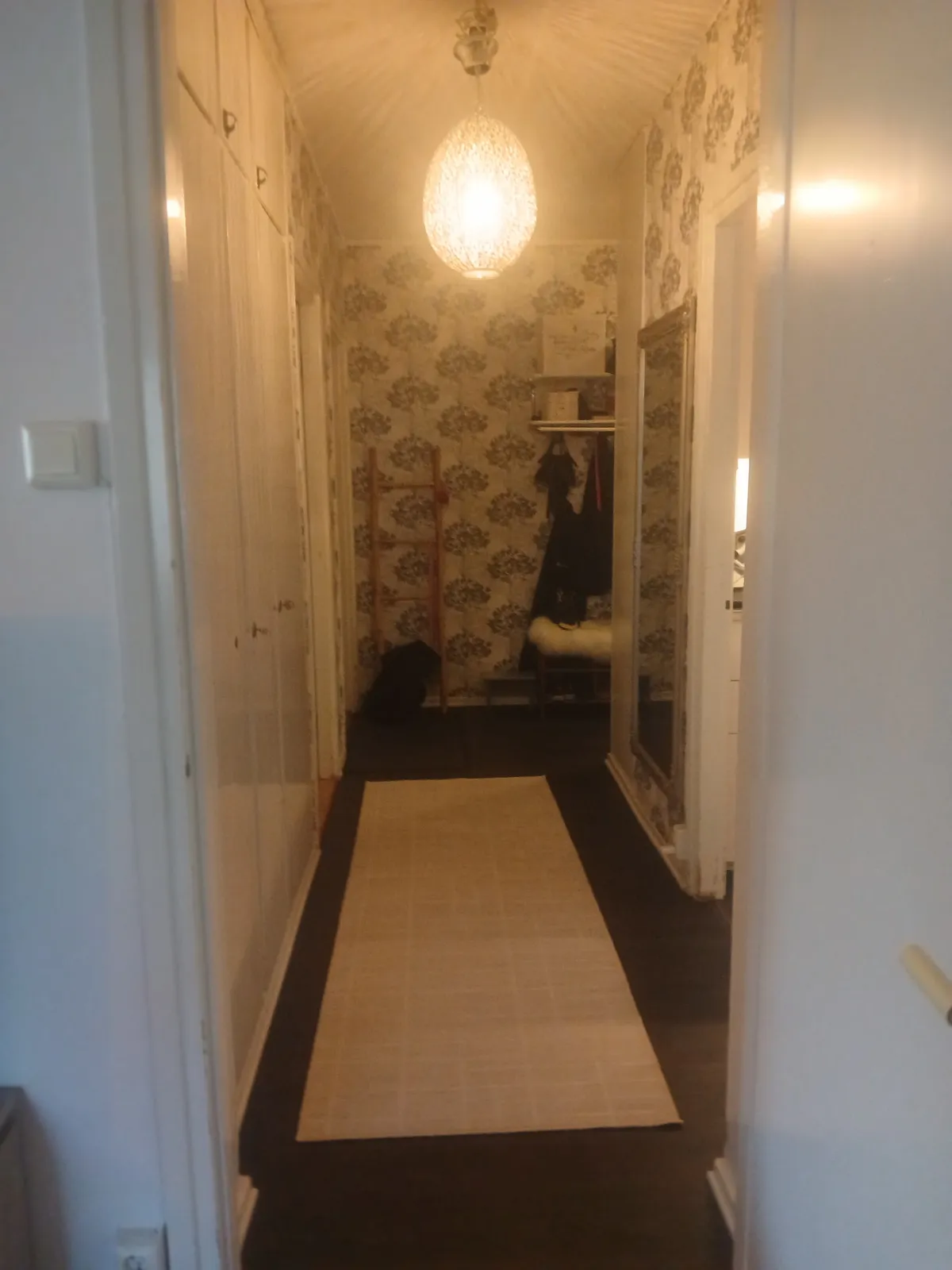 Kaggeholmsvägen i Enskede