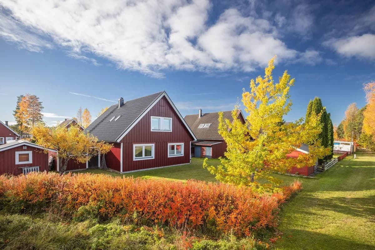 Norråsvägen i Gävle