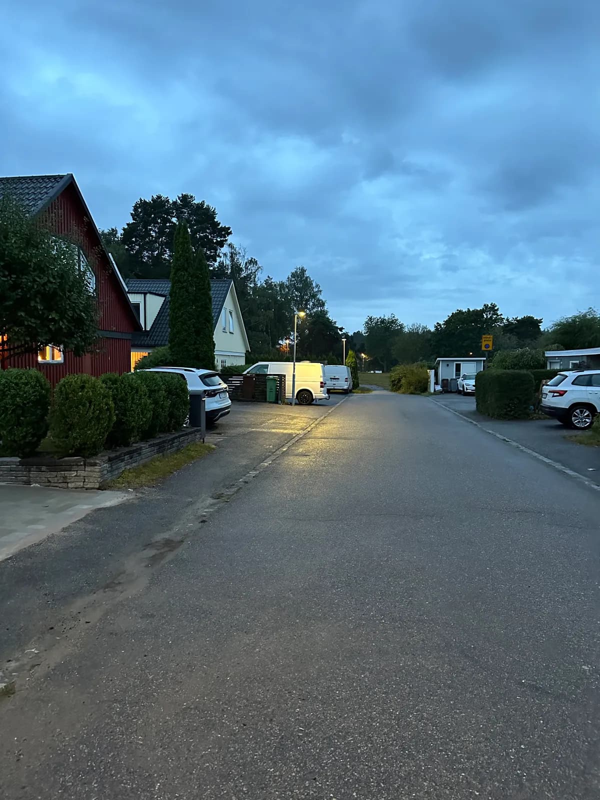 Estunagränd i Upplands Väsby