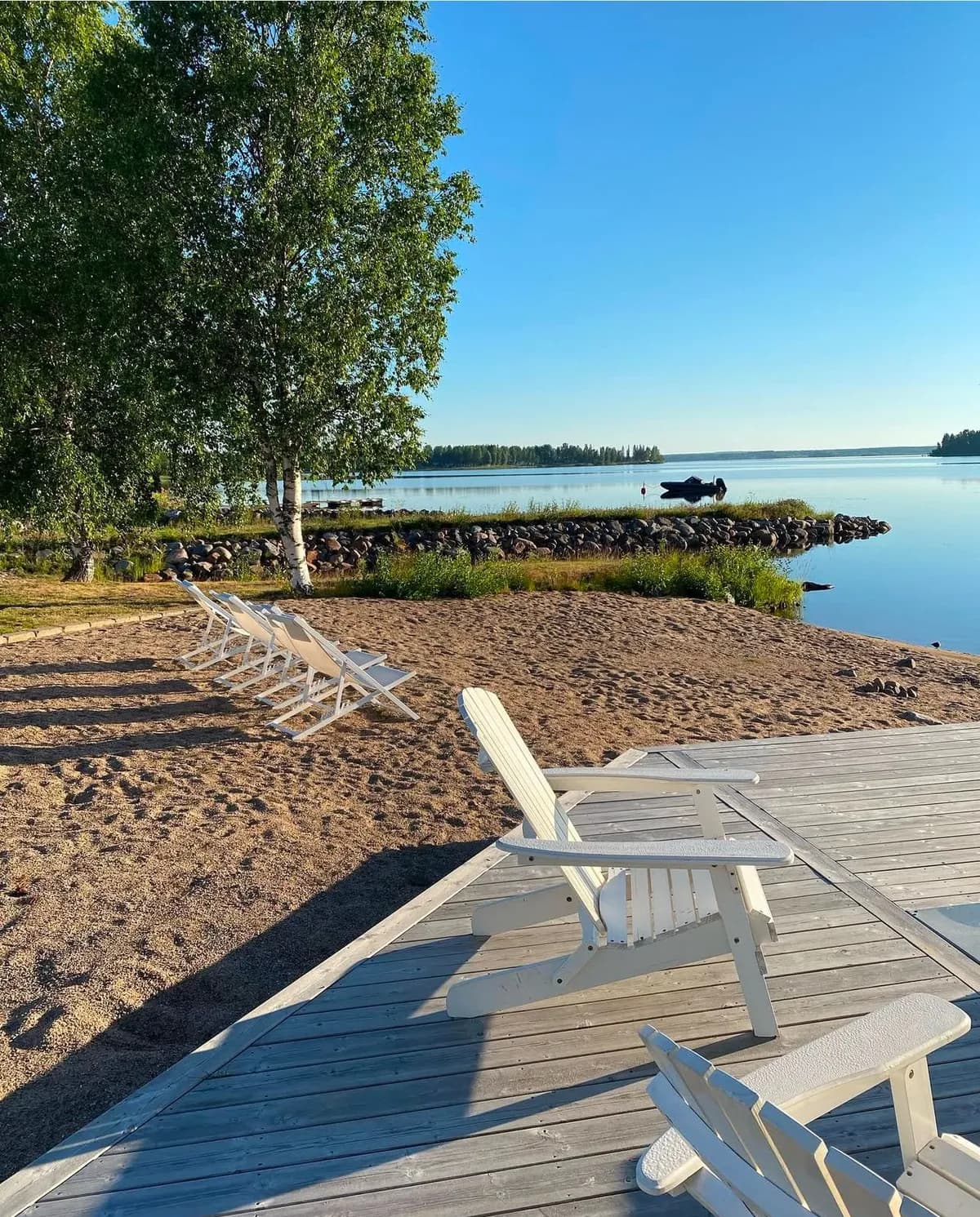 Skärgårdsvägen i Kalix-nyborg