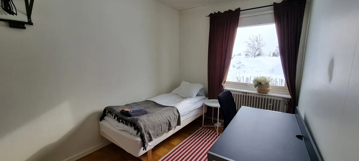 Frostvägen i Kiruna