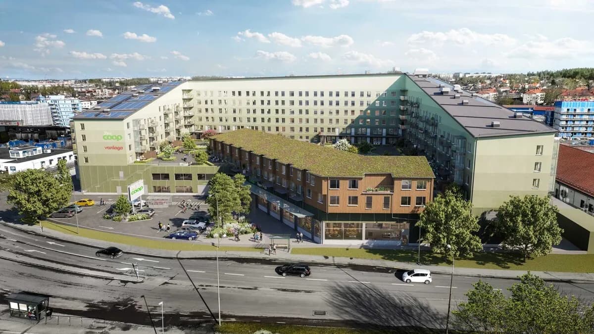 Bromstensvägen 172 i Spånga