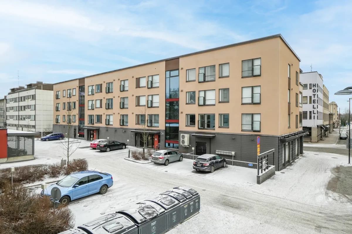 Hämeenkatu i Riihimäki