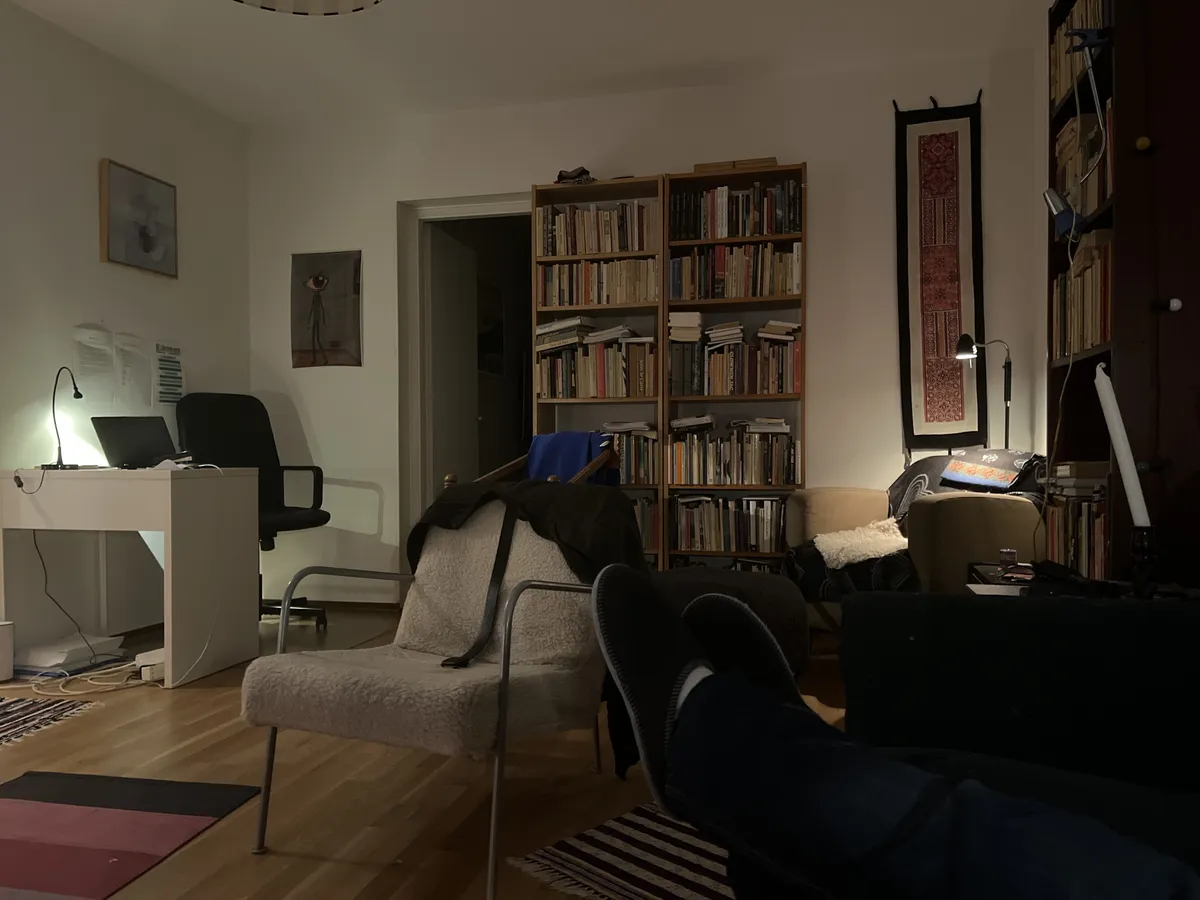 Barkassvägen i Lidingö