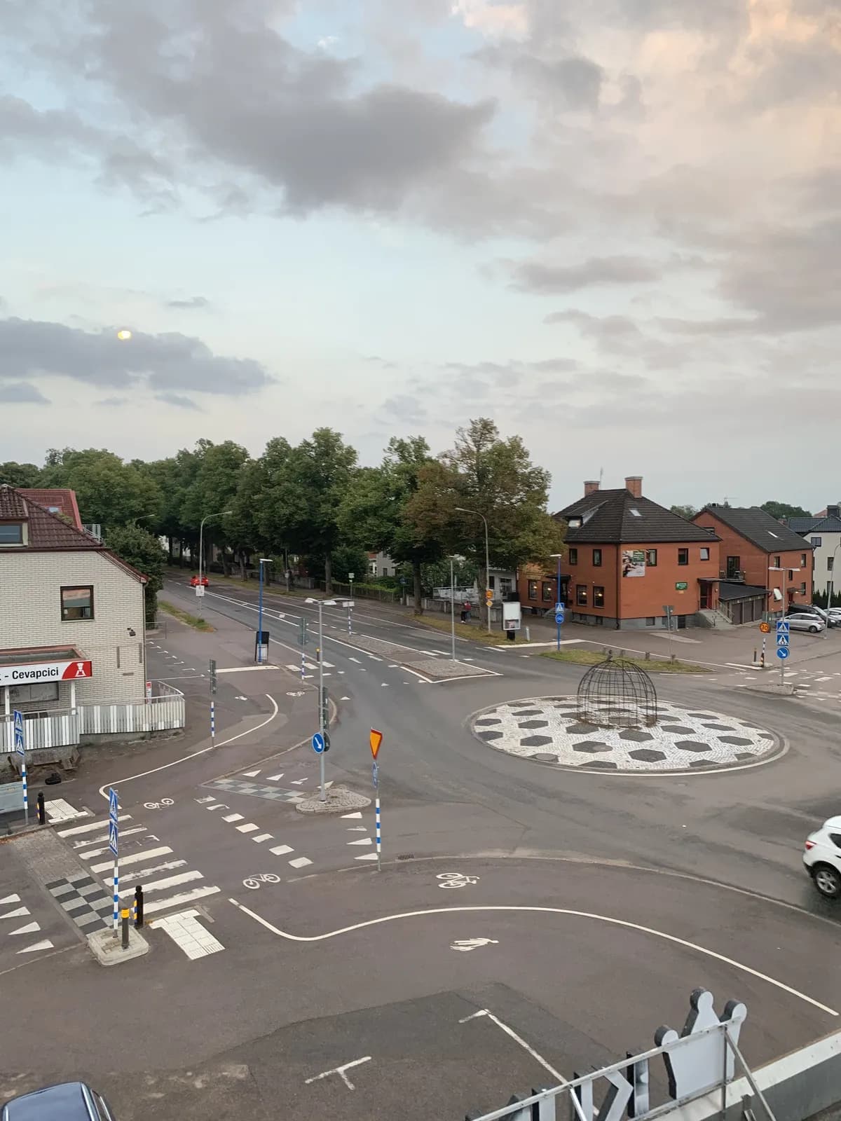 Storgatan i Växjö