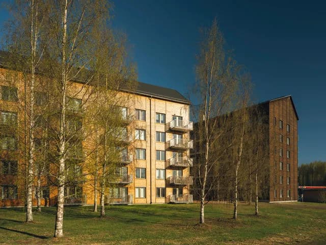 Fru Lovisas Gata i Skellefteå