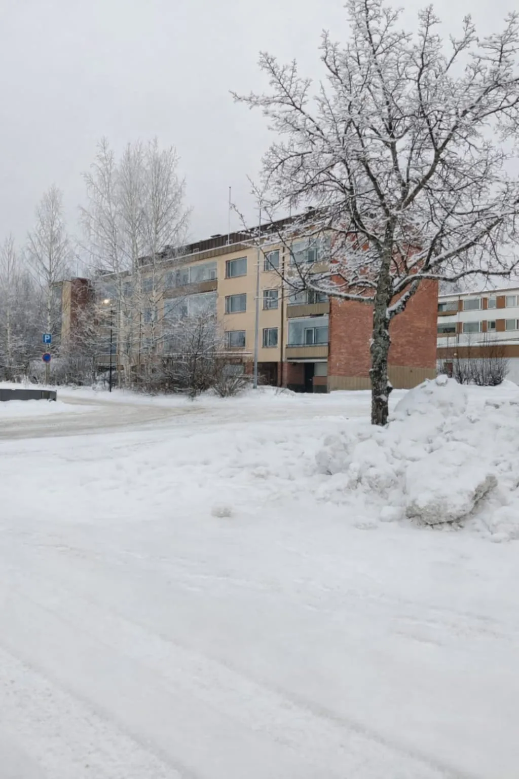 Lastaajankatu i Suolahti