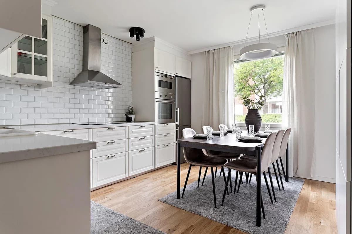 Bagarbyvägen i Sollentuna