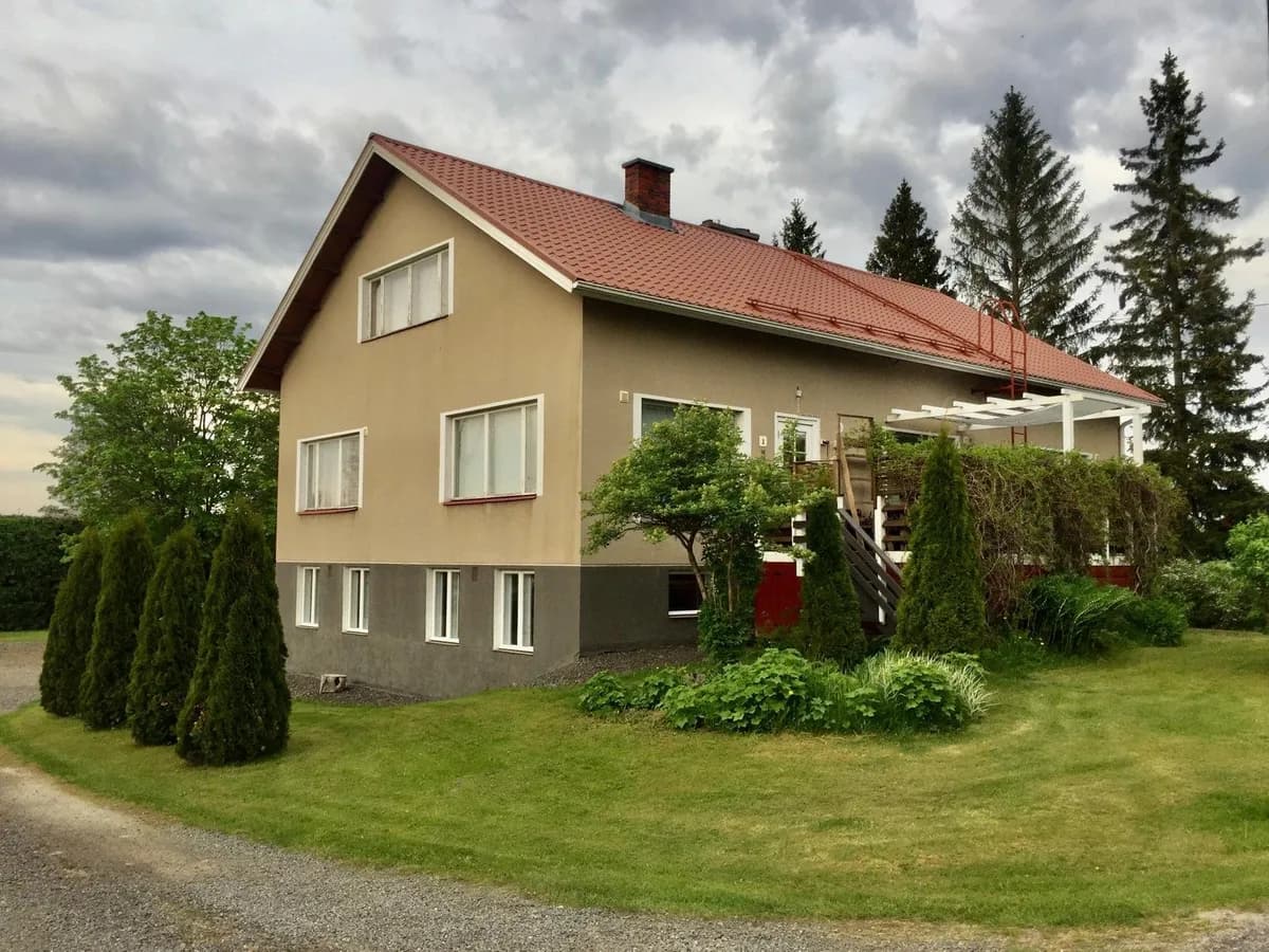 Gamla Kyrkvägen i PIRTTIKYLÄ